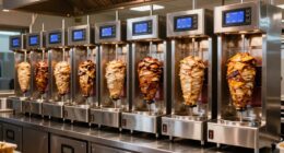 top commercial shawarma machines