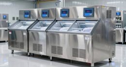 top commercial shock freezers