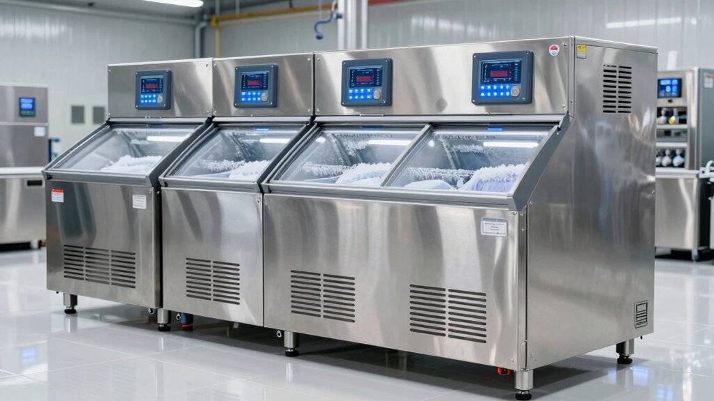 top commercial shock freezers