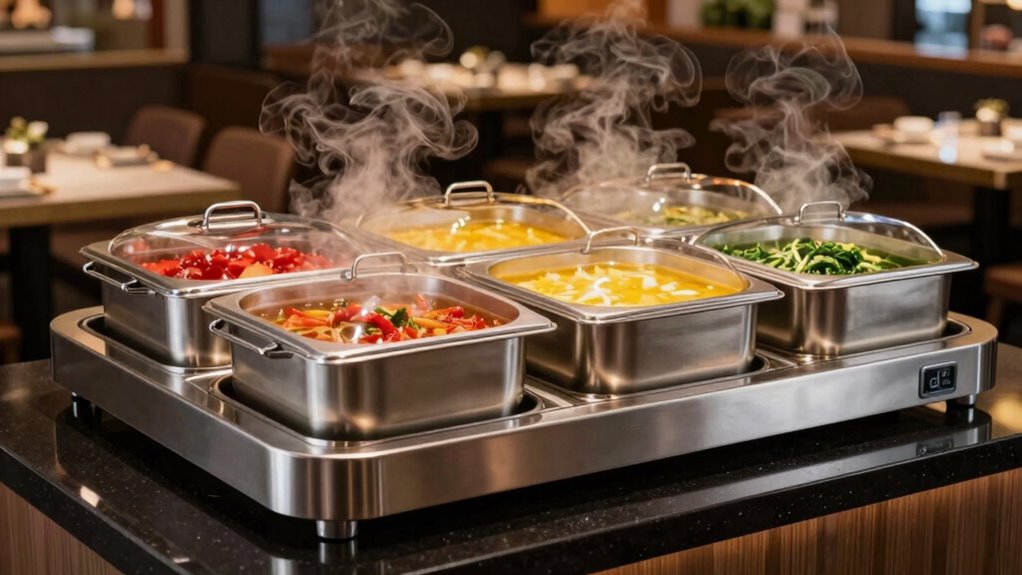 top commercial soup warmer stations