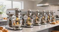 top commercial spiral dough mixers