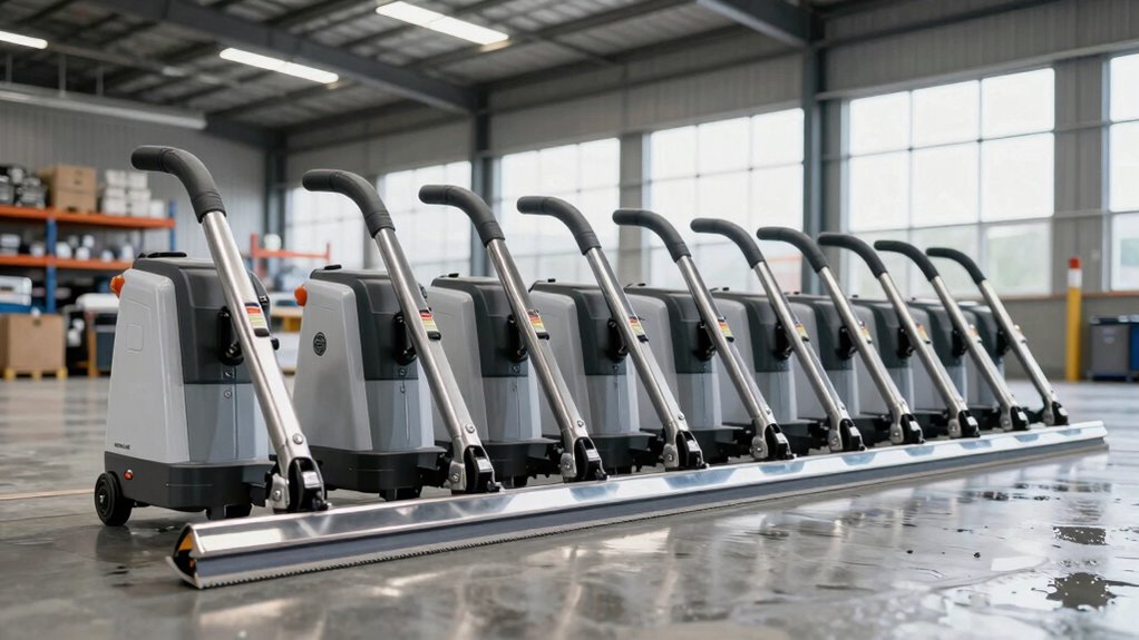 top commercial squeegee machines