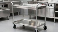 top commercial stainless steel carts
