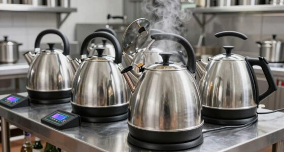 top commercial steam kettles
