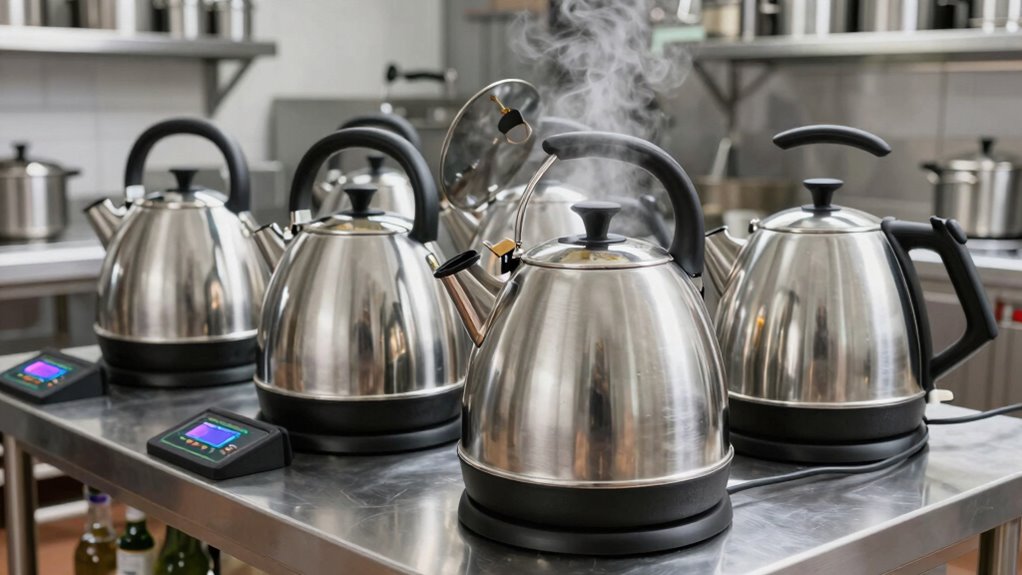 top commercial steam kettles