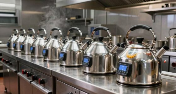 top commercial steam kettles