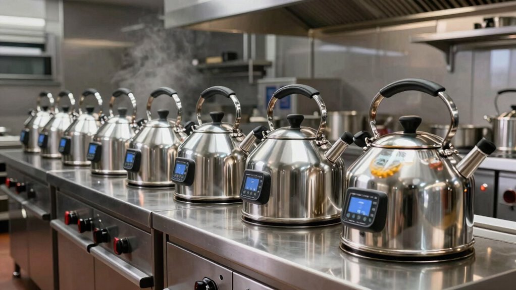 top commercial steam kettles