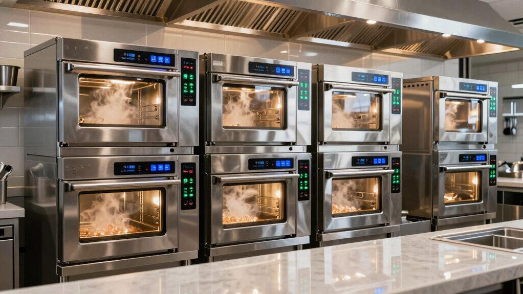 top commercial steam ovens