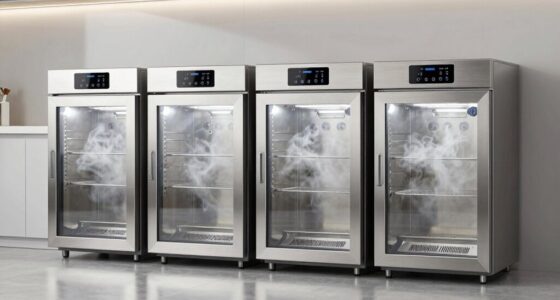 top commercial steam sanitizer cabinets