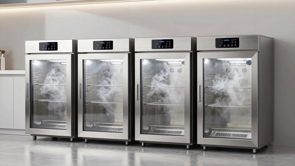 top commercial steam sanitizer cabinets