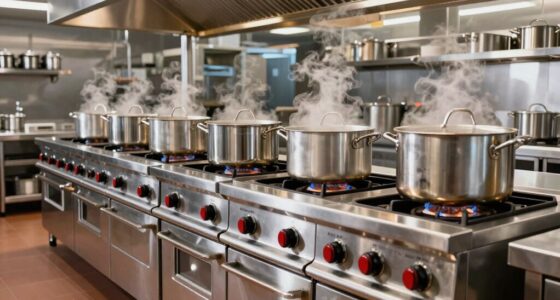 top commercial stock pot burners