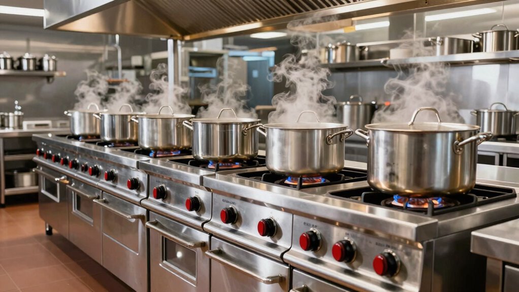 top commercial stock pot burners