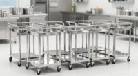 top commercial tray carts