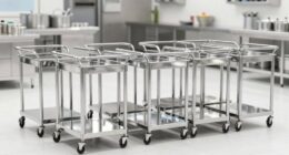 top commercial tray carts