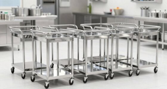 top commercial tray carts