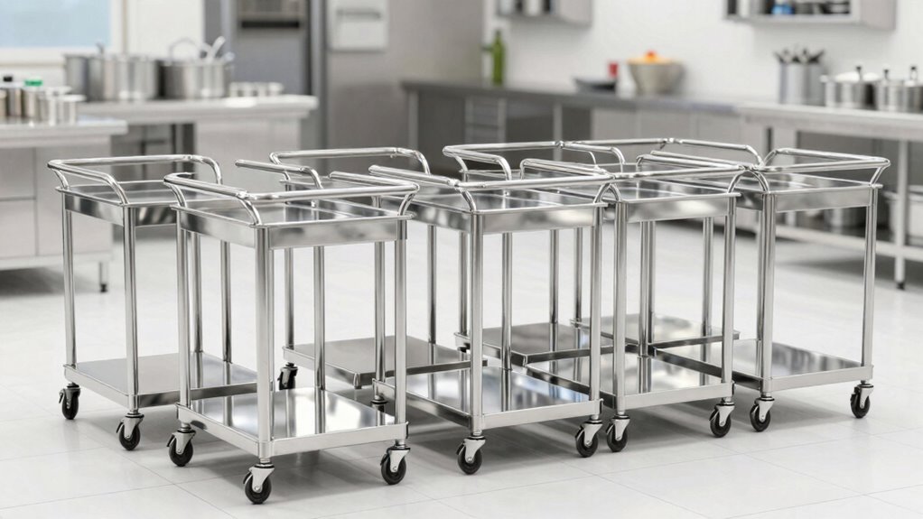 top commercial tray carts