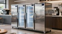 top commercial under counter fridges