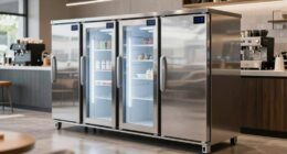 top commercial under counter fridges