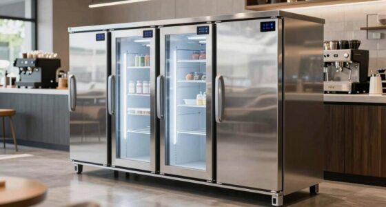 top commercial under counter fridges