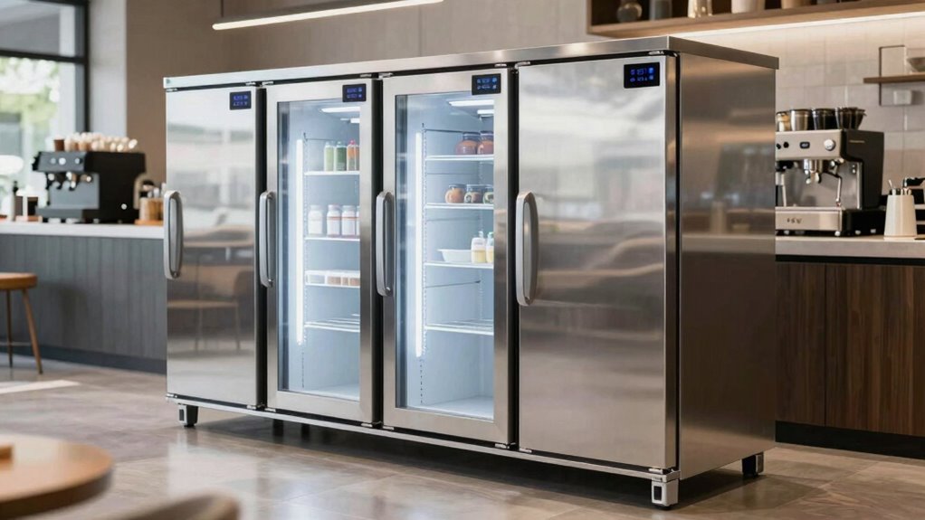 top commercial under counter fridges