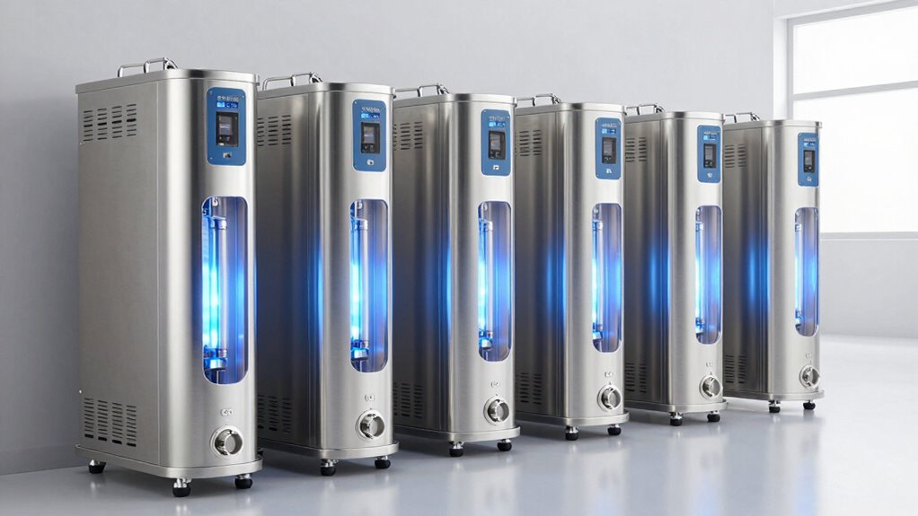 top commercial uv water sterilizers