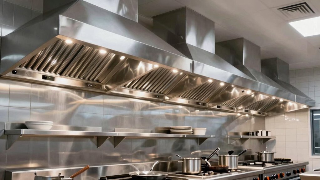 top commercial vent hood options