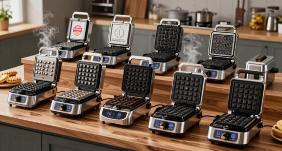 top commercial waffle makers