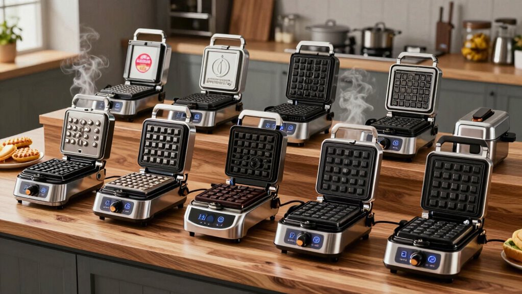 top commercial waffle makers