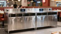 top commercial waiter station cabinets