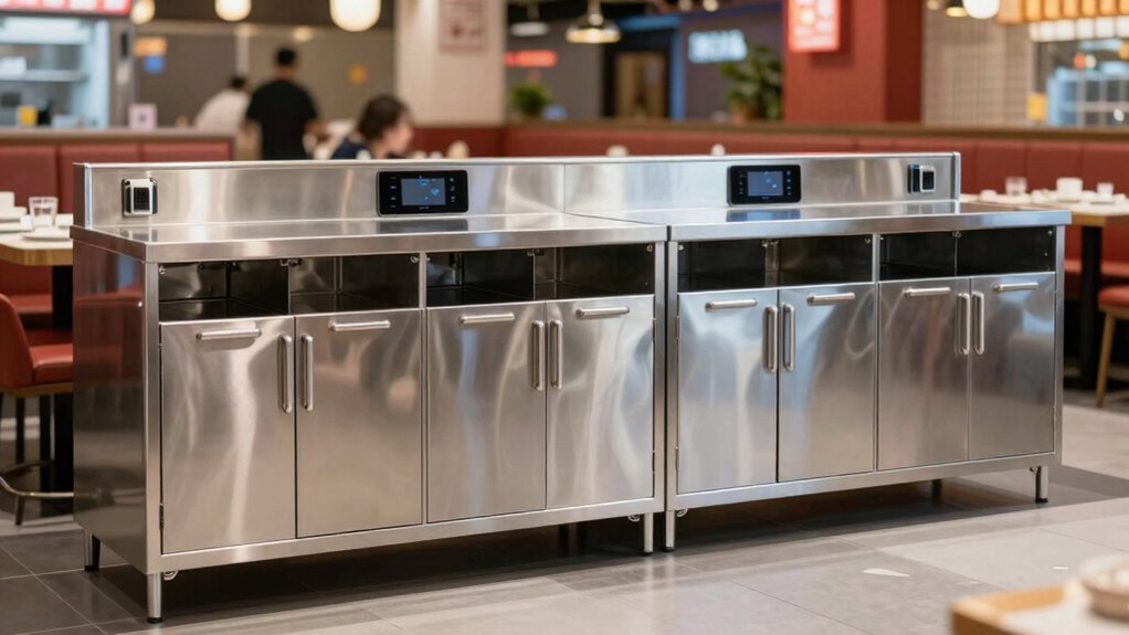 top commercial waiter station cabinets