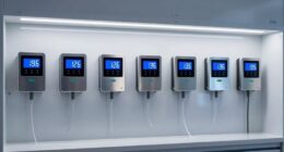 top commercial walk in thermometers