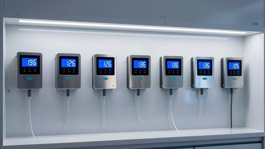 top commercial walk in thermometers