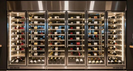 top commercial wine fridges