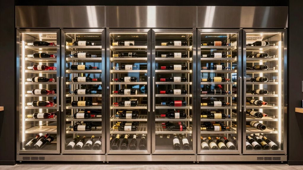 top commercial wine fridges