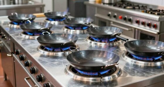 top commercial wok ranges