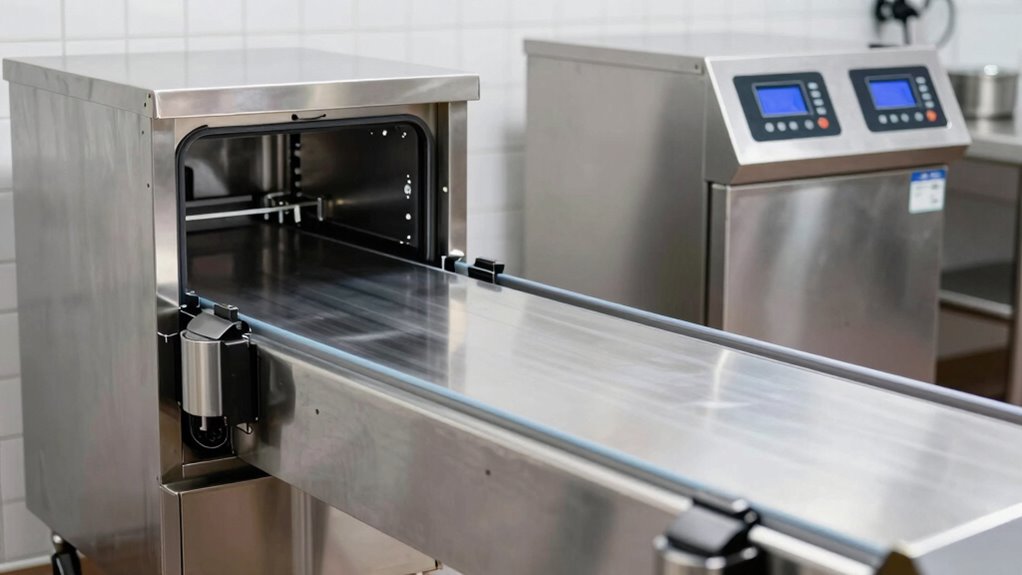 top conveyor commercial dishwashers