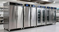 top door type commercial dishwashers