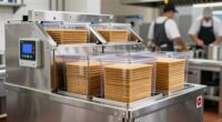 top fryer filter machines