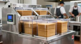 top fryer filter machines