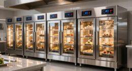 top heated holding cabinets