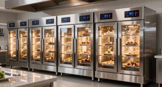 top heated holding cabinets