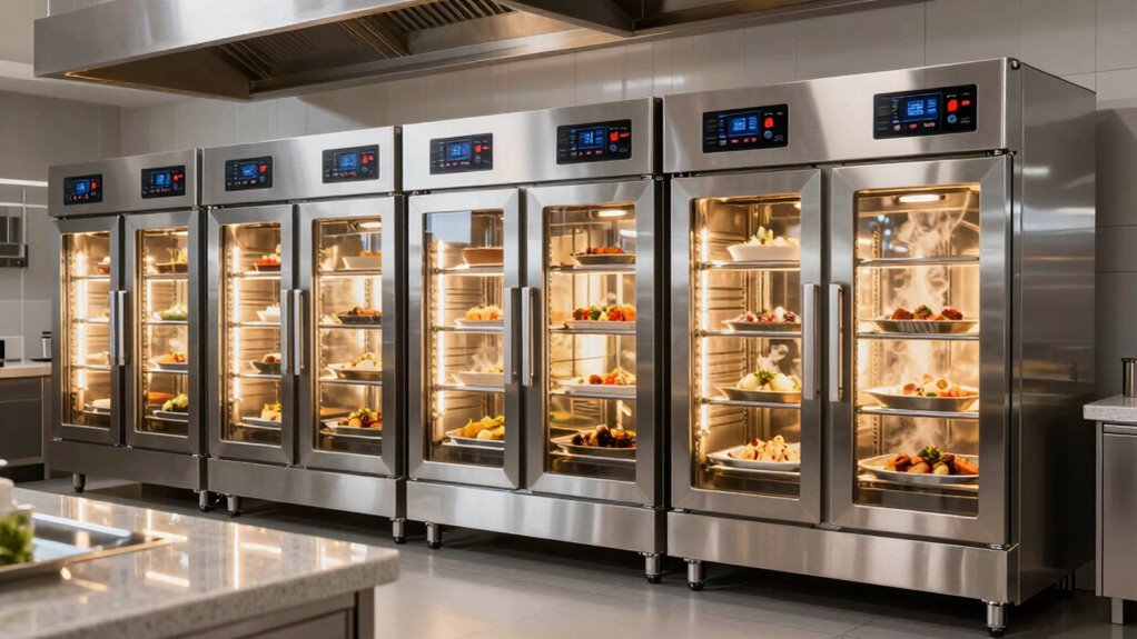 top heated holding cabinets