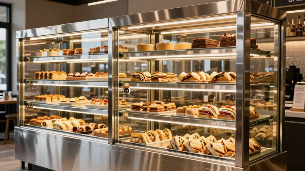 top heated shelf options