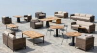top heavy duty patio sets