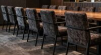 top heavy duty restaurant chairs