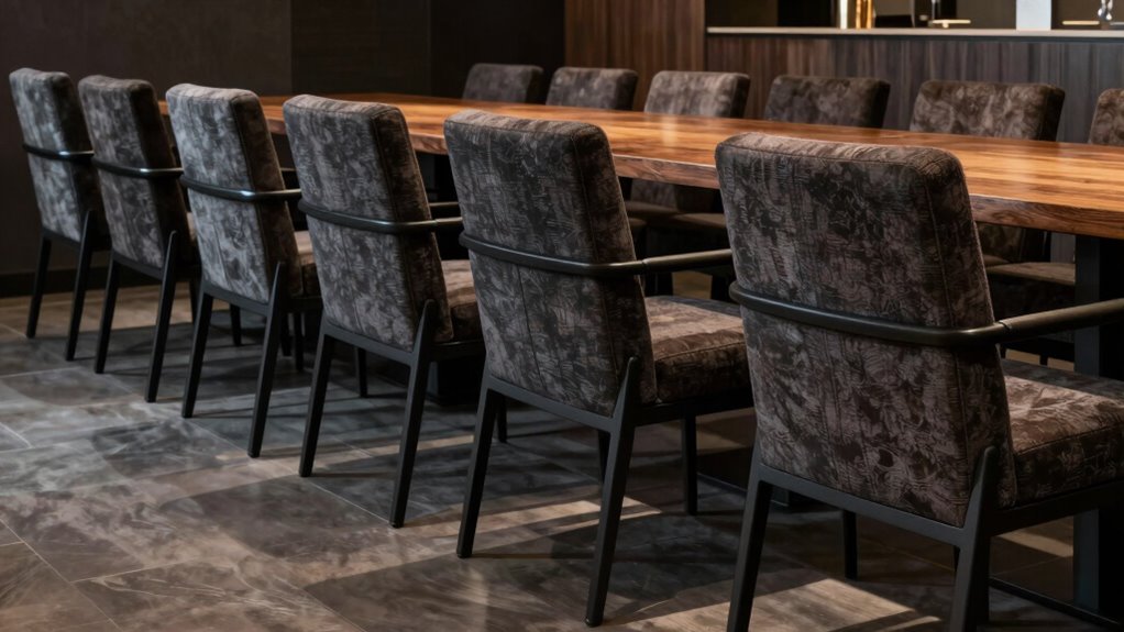 top heavy duty restaurant chairs