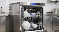 top high temp dishwashers