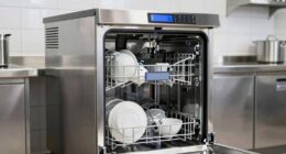 top high temp dishwashers