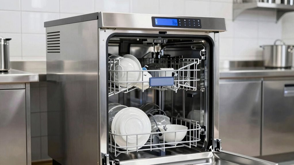 top high temp dishwashers