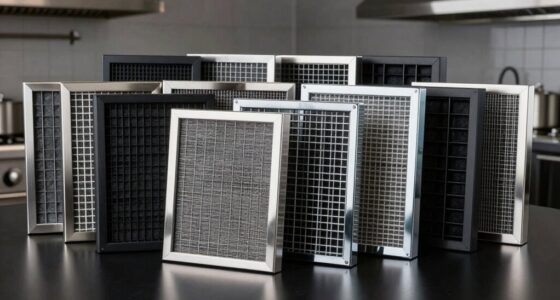 top hood filter sets